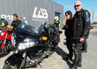 Ronald Cleijsen  Motor: Goldwing 1800 Lid sinds 2006.
